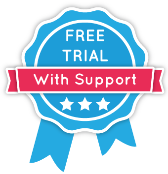 14 day free trial with support